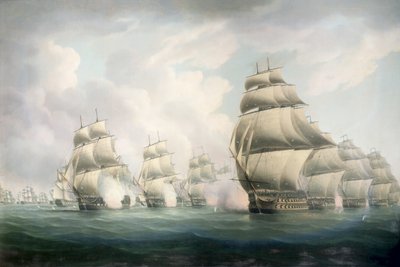 The Start of the Action by Thomas Buttersworth